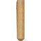 Ekena Millwork Legacy Craftsman Rough Sawn Bracket, Western Red Cedar, 4"W x 22"D x 22"H BKT04X22X22LEC04RWR - alternate 3